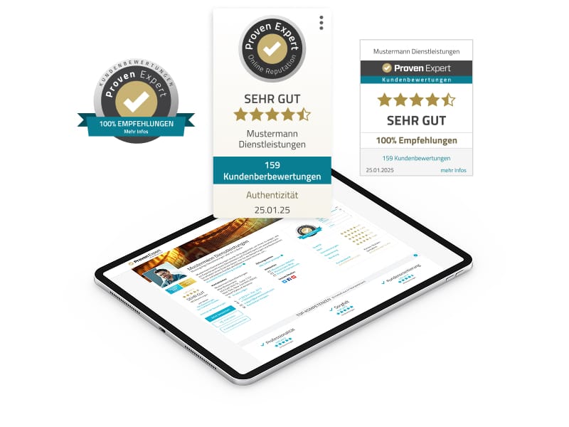 Kundenbewertungen auf Webseiten steigern die Conversion Rate um bis zu 270%.