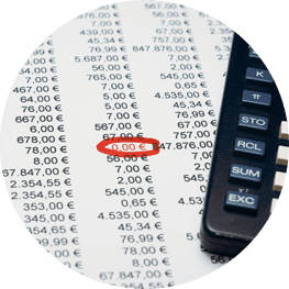 Customer survey: Auditing