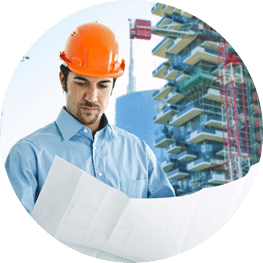 Encuesta a los clientes: Construcción